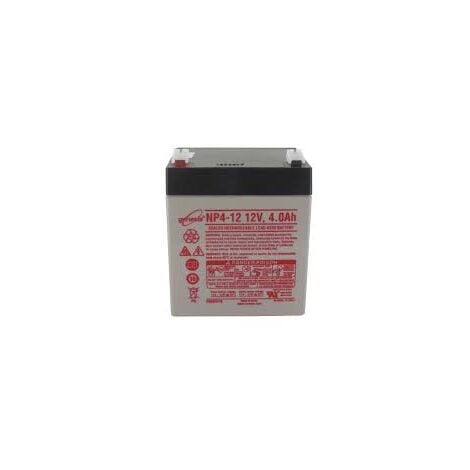 Batteria 12 V 4 Ah ORIGINALE MTD rasaerba tagliaerba 725-04903