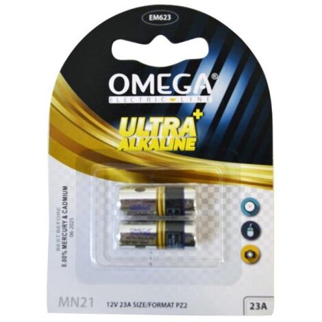 BATTERIA 12V 23A 2 PZ