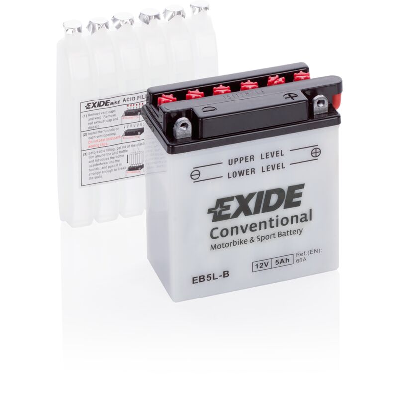 EXIDE Batteria Moto CONVENZIONALE EB5L-B