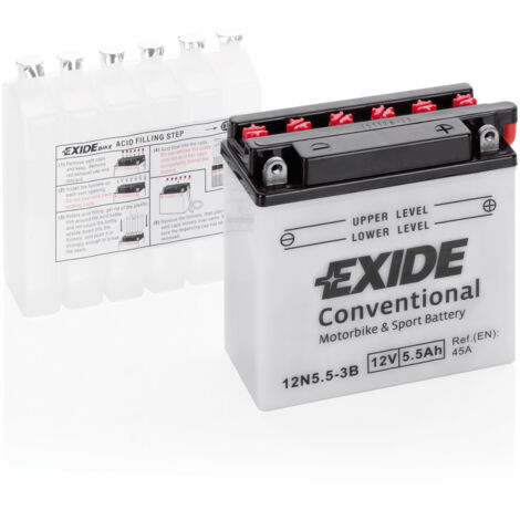 Batteria 12V - Exide Bike Conventional - 6 Ah - 45 A