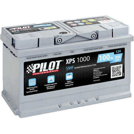 Batteria 12V - Pilot SMF - 100 Ah - 850 A - L4