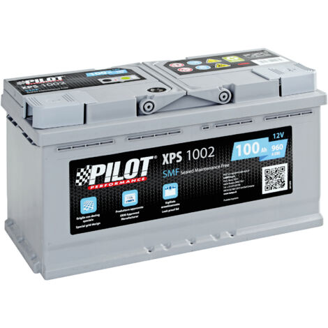 Batteria 12V - Pilot SMF - 100 Ah - 960 A - L5