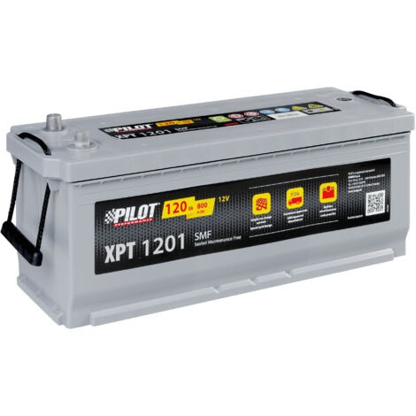 Batteria 12V - Pilot SMF - 120 Ah - 800 A