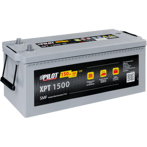 Batteria 12V - Pilot SMF - 150 Ah - 920 A