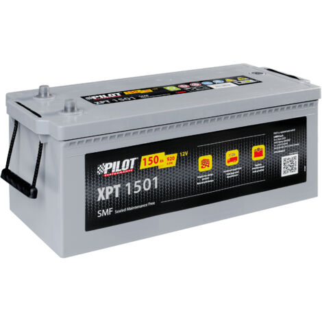 Batteria 12V - Pilot SMF - 150 Ah - 920 A