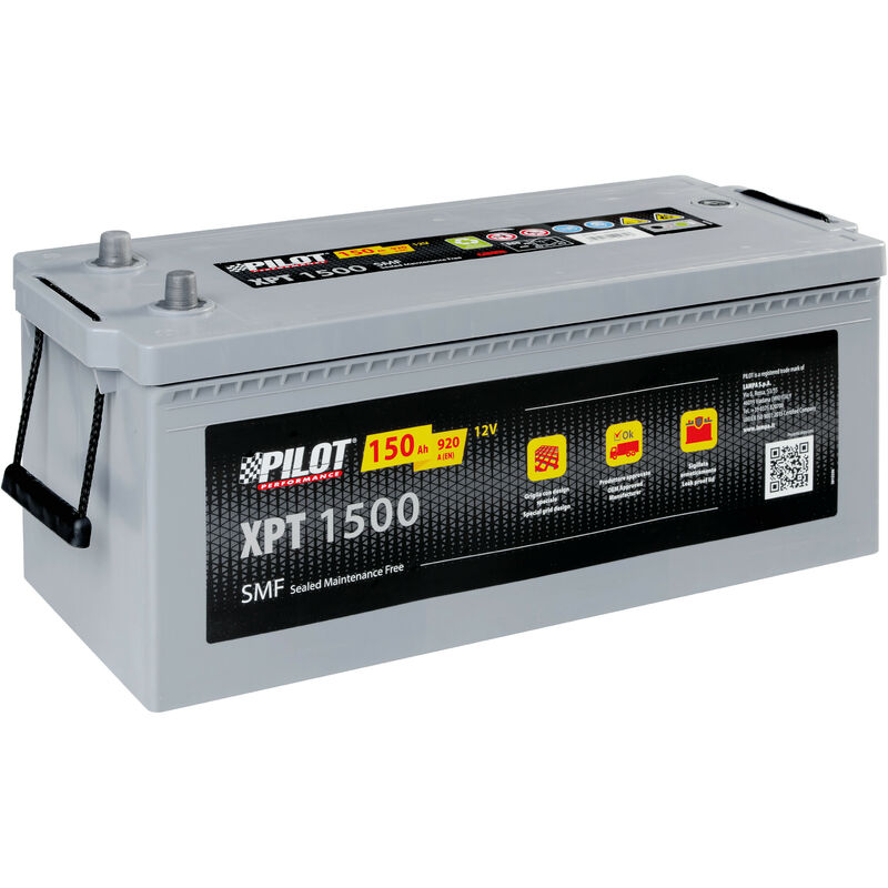 Batteria 12V - Pilot SMF - 150 Ah - 920 A