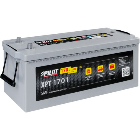 Batteria 12V - Pilot SMF - 170 Ah - 1000 A