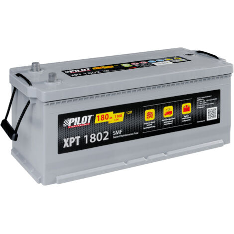 Batteria 12V - Pilot SMF - 180 Ah - 1100 A