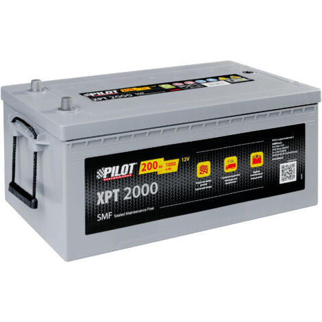 Batteria 12V - Pilot SMF - 200 Ah - 1050 A