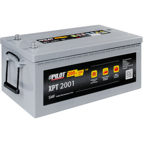 Batteria 12V - Pilot SMF - 200 Ah - 1050 A
