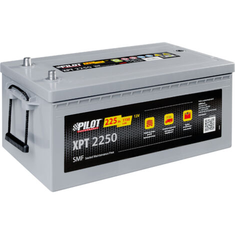 Batteria 12V - Pilot SMF - 225 Ah - 1150 A