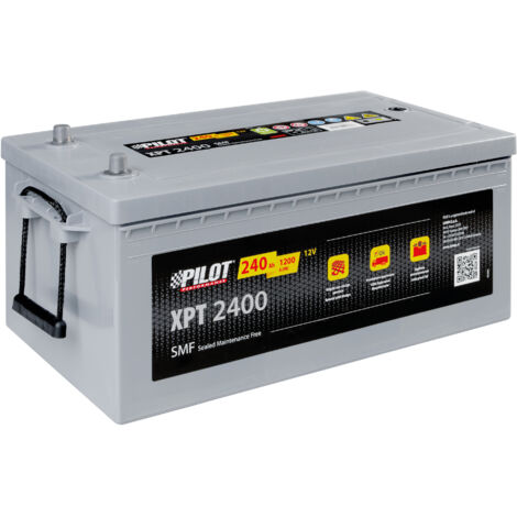 Batteria 12V - Pilot SMF - 240 Ah - 1200 A