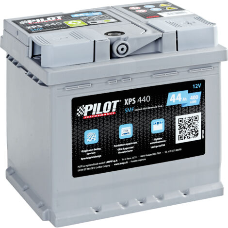 Batteria 12V - Pilot SMF - 44 Ah - 400 A - L1