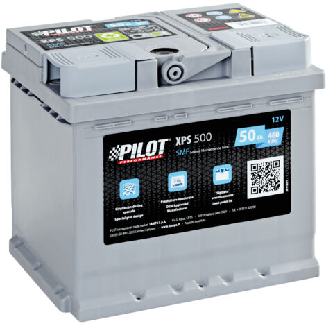 Batteria 12V - Pilot SMF - 50 Ah - 460 A - L1