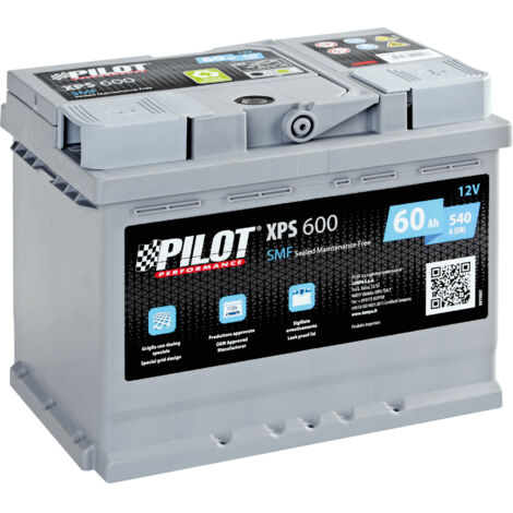 Batteria 12V - Pilot SMF - 60 Ah - 540 A - L2