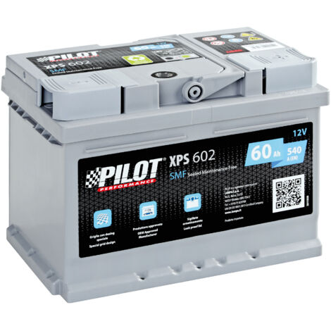 Batteria 12V - Pilot SMF - 60 Ah - 540 A - LB2