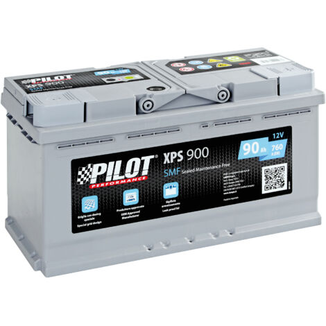 Batteria 12V - Pilot SMF - 90 Ah - 760 A - L5