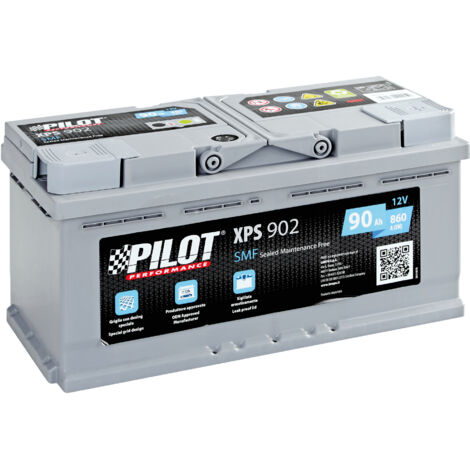 Batteria 12V - Pilot SMF - 90 Ah - 860 A - LB5