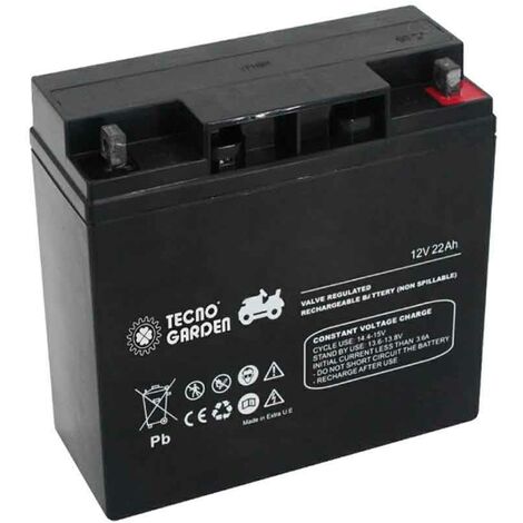 Batteria 18 Ah, Polo Positivo a DX, L. mm 180, P. mm 75, H. mm 165