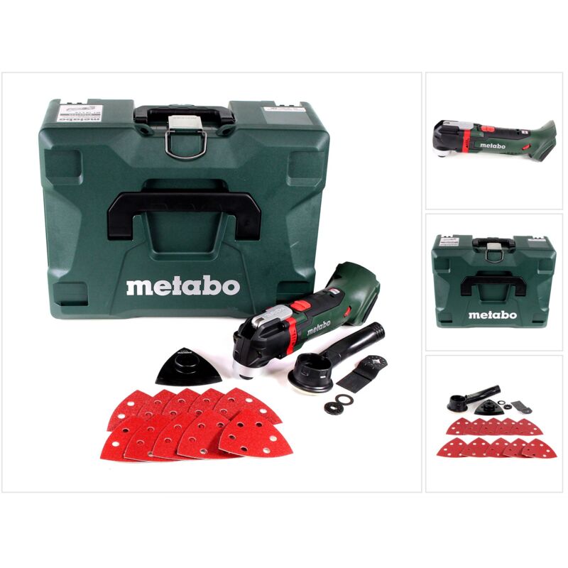 Image of Metabo - mt 18 ltx Utensile multifunzione a batteria 18V / OIS-/Starlock ( 613021840 ) + Valigetta - senza batterie, senza caricabatterie