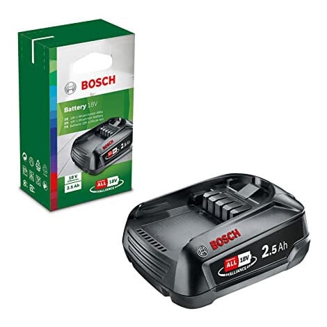 Bosch Accessori - Batteria 18V Li-Ion 2,5 Ah 1600A005B0