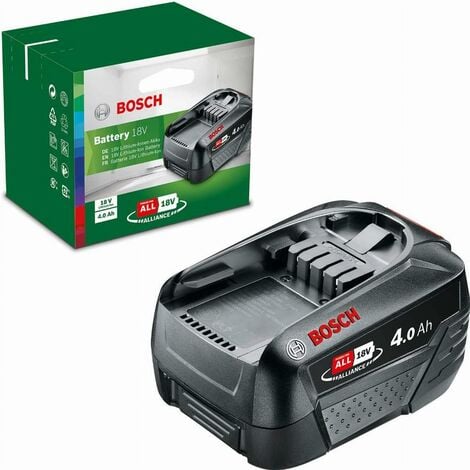 Batteria 18V 4,0Ah BOSCH - 1600A011T8