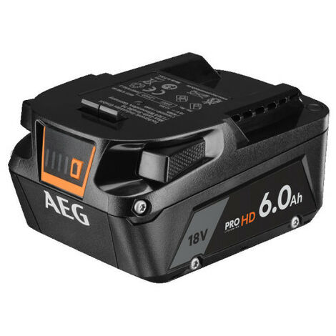 BATTERIA 18V-6A PROLITHIUM-ION HD RICAMBIO ELETTROUTENSILI BATTERIE L1860SHD AEG