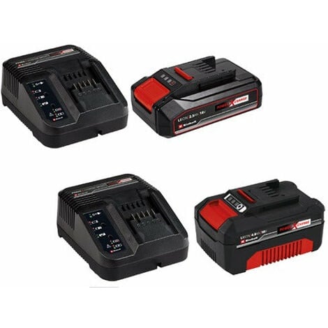 Batteria 18V + Caricabatteria per utensili einhell starter kit EINHELL