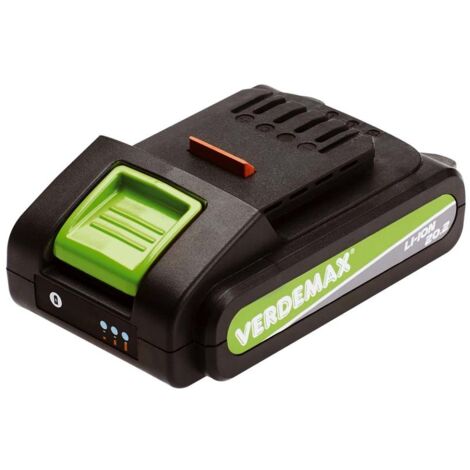 Batteria 20V 2.0 AH Verdemax