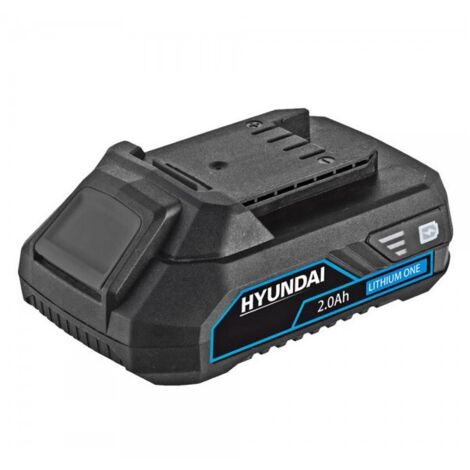 Batteria 20v 2ah litio hyundai 25000