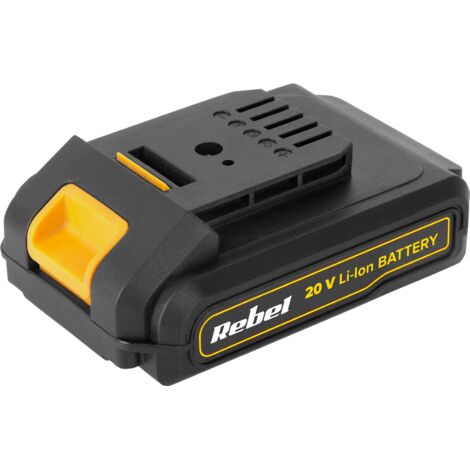Batteria 20V 2Ah Rebel Tools RB-2001