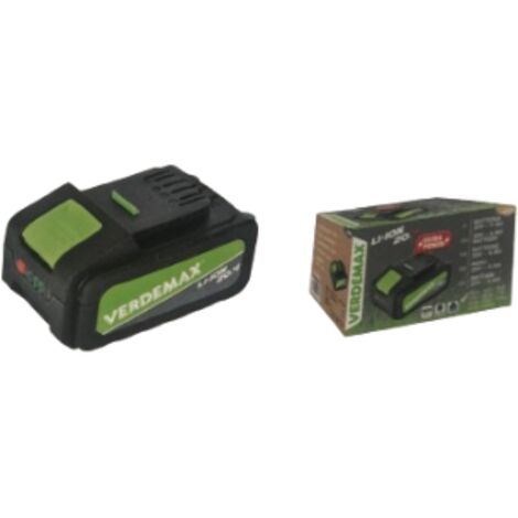 Batteria 20V 4.0 AH Verdemax
