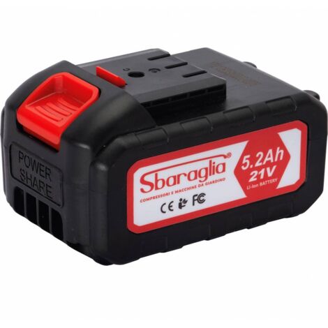 BATTERIA 21V 5.2 Ah RAMBO ENERGY E POTATORE ARES