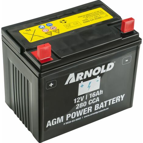 Batteria 280Cca 16Ah Arnold