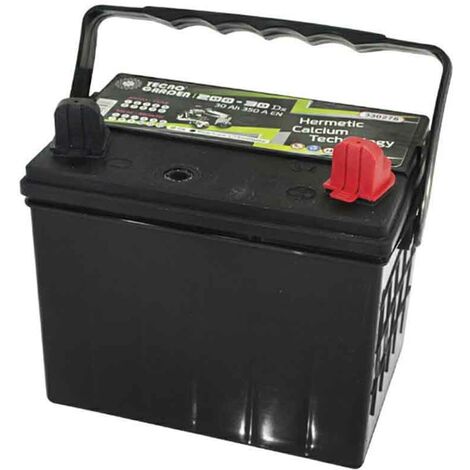 Batteria 30 Ah, Polo Positivo a DX, L. mm 190, P. mm 130, H. mm 190