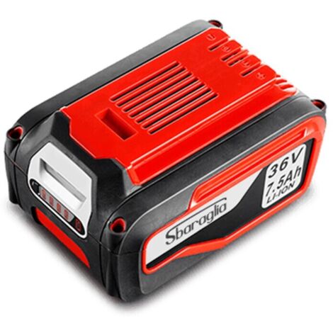 BATTERIA 36V 7,5 Ah SBARAGLIA