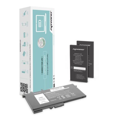 Batteria 3DDDG per Dell Latitude 5280 5480 5495 5580