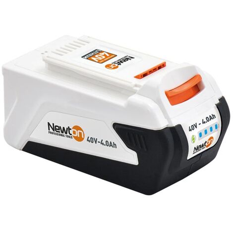 Batteria 40 v, 4ah della serie one4all40v