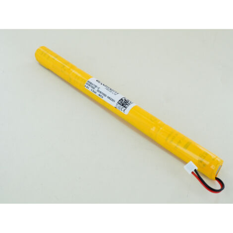 Batteria 4.8V 800mAh NiCd tipo ABB 105BAT112 per Kaufel PrimEvo 60L A