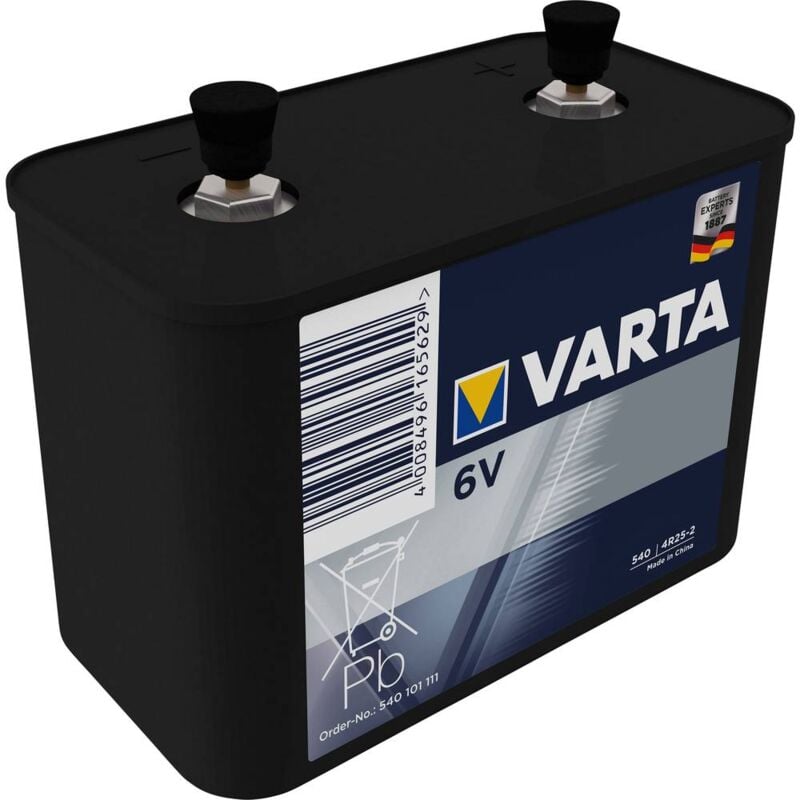 Varta - professional 540 z/c 4LR25-2 Batteria speciale 4R25-2 Contatto a vite Zinco carbone 6 v 17000 mAh 1 pz.