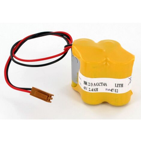 Batteria 6V tipo panasonic FANUC BR-2/3AGCT4A A98L-0031-0025
