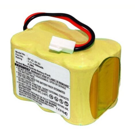 Batteria 7.2V 0.6Ah Ni-MH per Icom IC-24AT