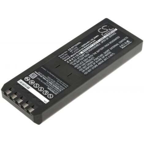 Batteria 7.2V 3.5Ah Ni-MH per Fluke 700 Calibrator