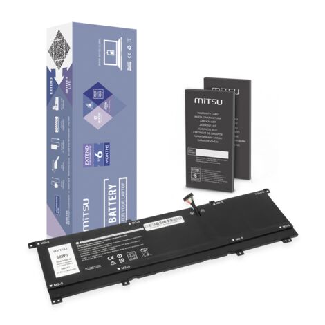 Batteria 8N0T7 per Dell Precision 5530 XPS 9575