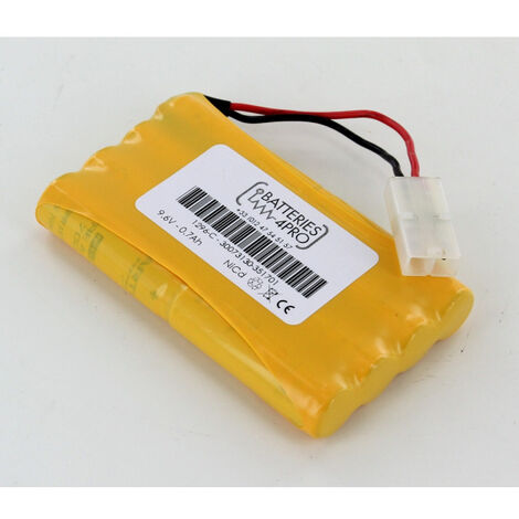 EXALIUM PREMIUM Batteria 9.6V 700 mAh Tipo Nikko 1296