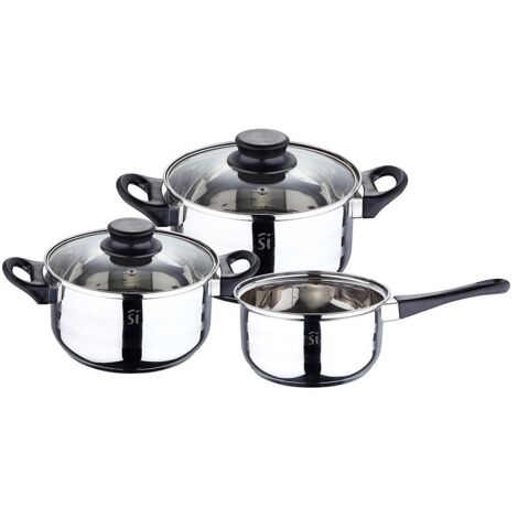 EHLIS Batteria a 5 unità in acciaio inox ind toledo sg-8050 san ignacio