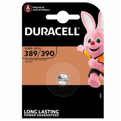 Batteria a bottone Duracell modello SR54 argento 11 6 mm 1 5 volt
