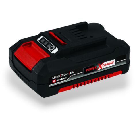 Batteria a litio di ricambio per avvitatori 18 Volt 2.0 Ah Power XChange Einhell