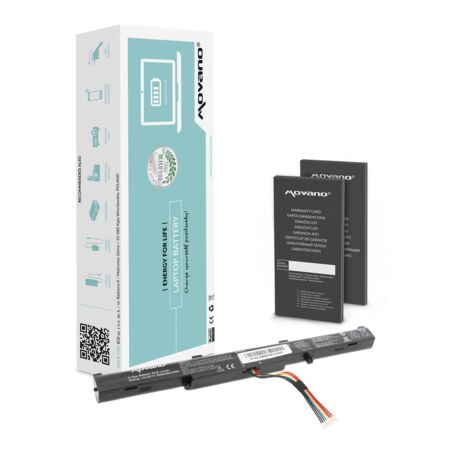 Batteria A41-X550E per Asus A550E K550E R510 R510D