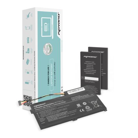 Batteria AA-PBVN3AB per Samsung NP370R5E NP470R5E
